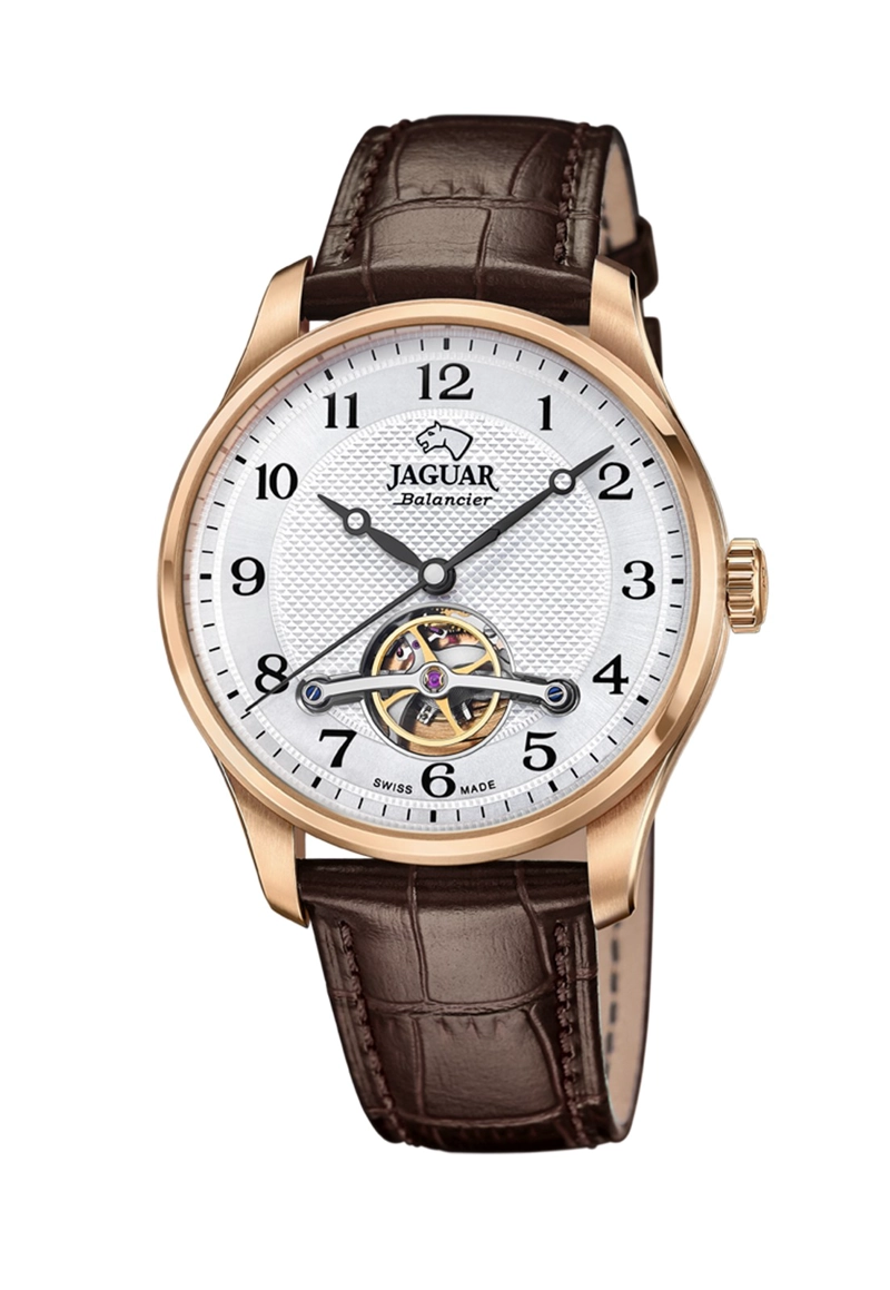 RELOJ JAGUAR MUJER AUTOMATICO J967/1 PLATEADO - 1