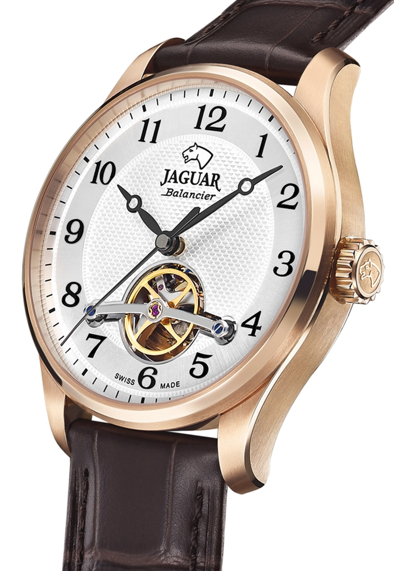 RELOJ JAGUAR MUJER AUTOMATICO J967/1 PLATEADO - 2
