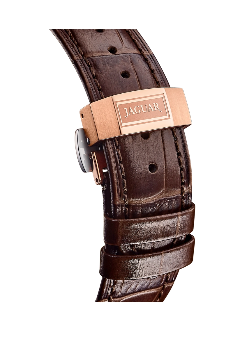 RELOJ JAGUAR MUJER AUTOMATICO J967/1 PLATEADO - 3