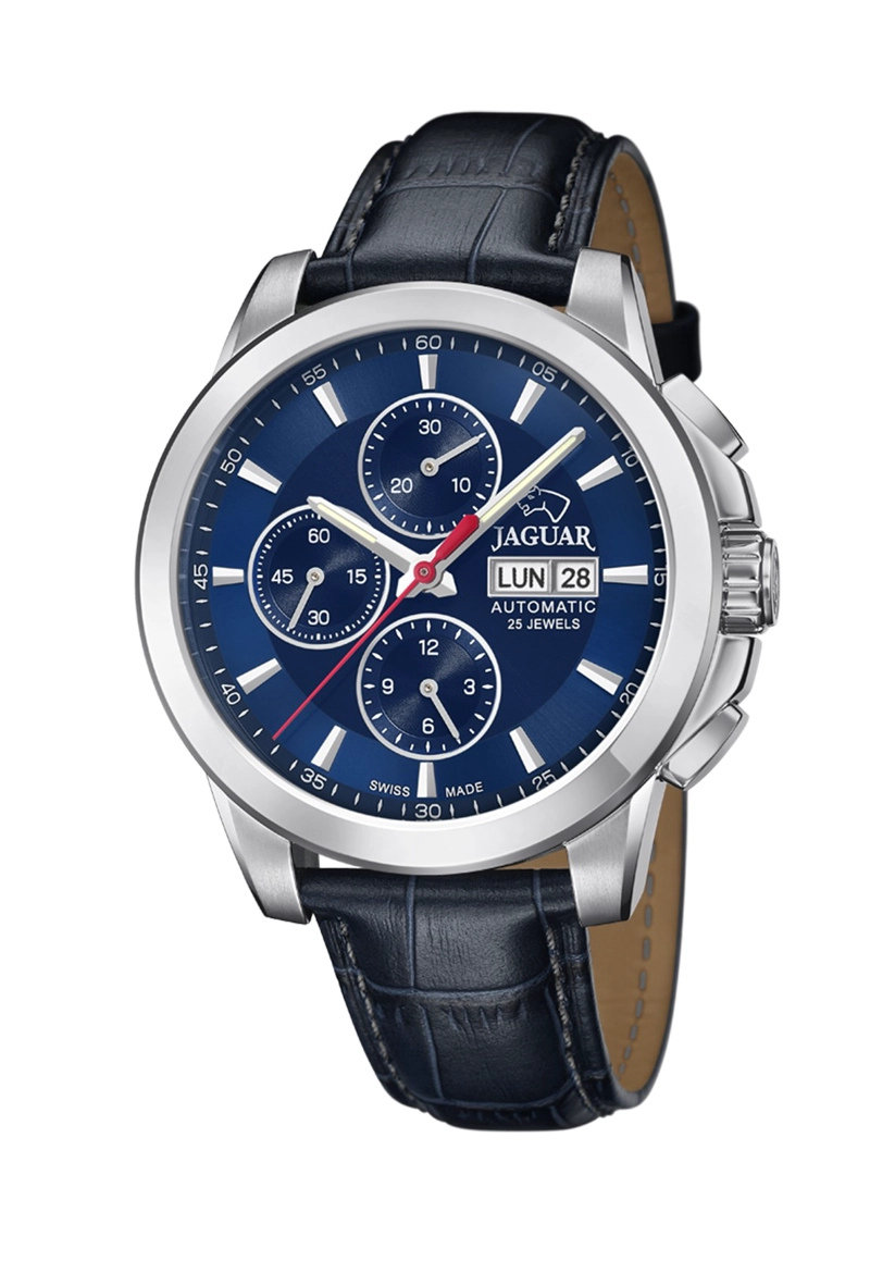 RELOJ JAGUAR HOMBRE AUTOMATICO J975/6 AZUL - 1
