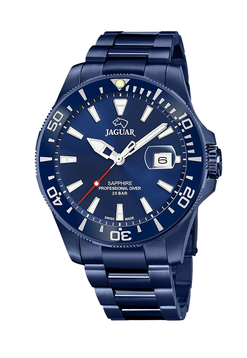RELOJ JAGUAR HOMBRE AUTOMATICO J987/1 AZUL - 1