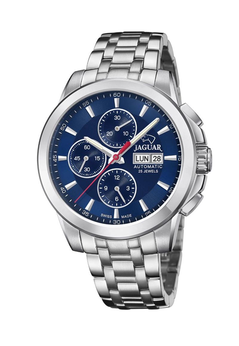 RELOJ JAGUAR HOMBRE AUTOMATICO J978/6 AZUL - 1