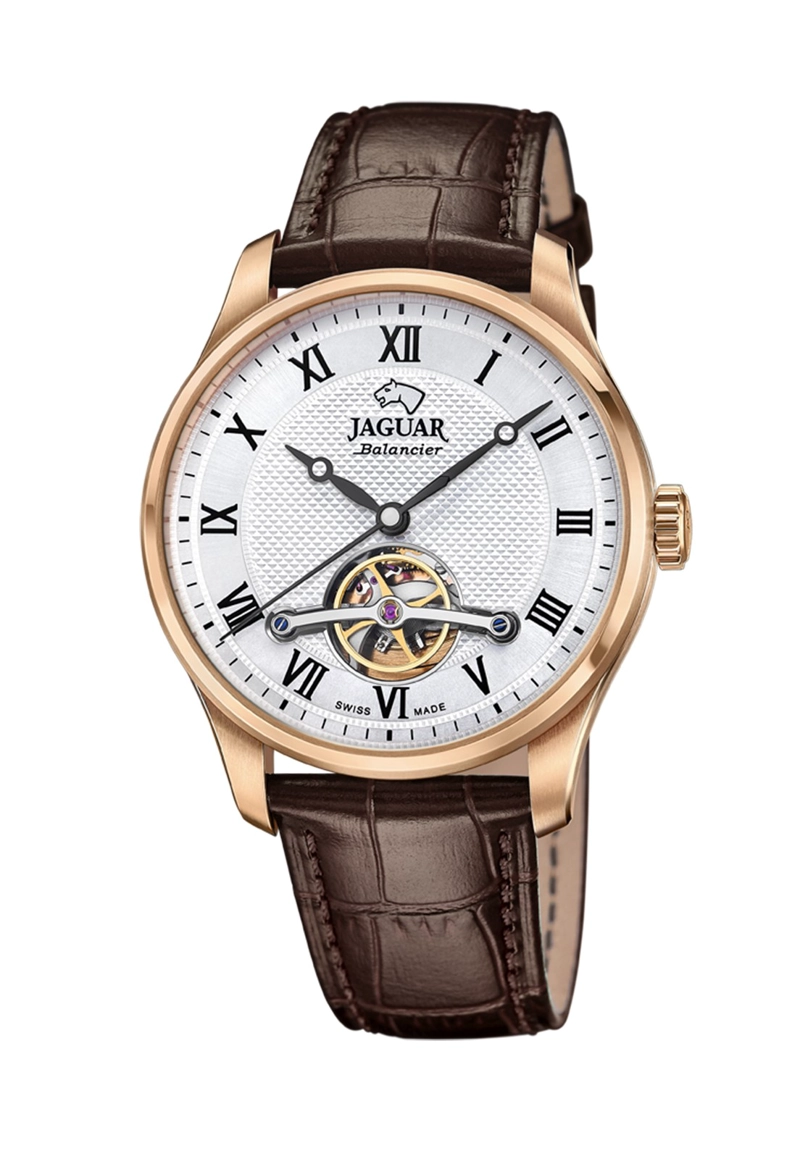 RELOJ JAGUAR MUJER AUTOMATICO J967/2 PLATEADO - 1