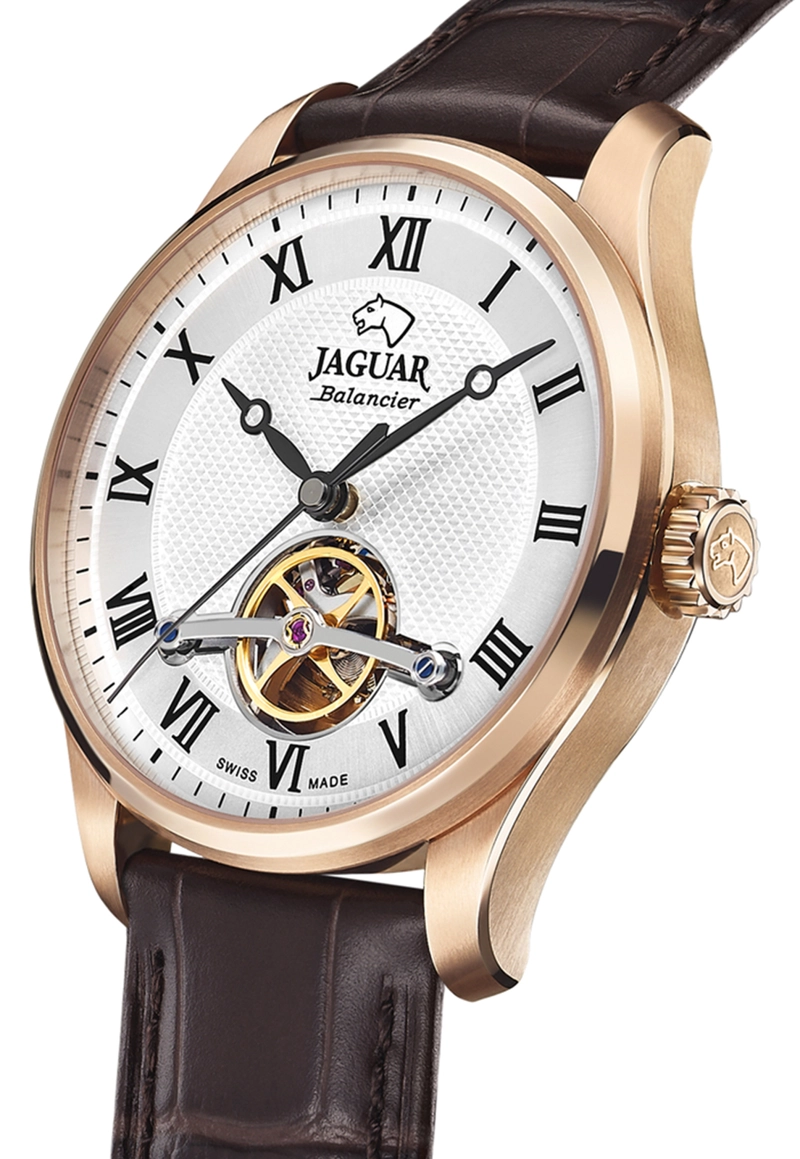 RELOJ JAGUAR MUJER AUTOMATICO J967/2 PLATEADO - 2