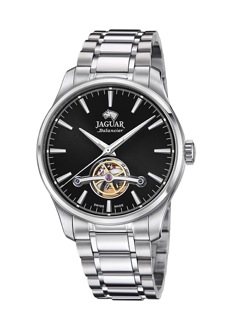 RELOJ JAGUAR HOMBRE AUTOMATICO J965/5 PLATEADO - 1