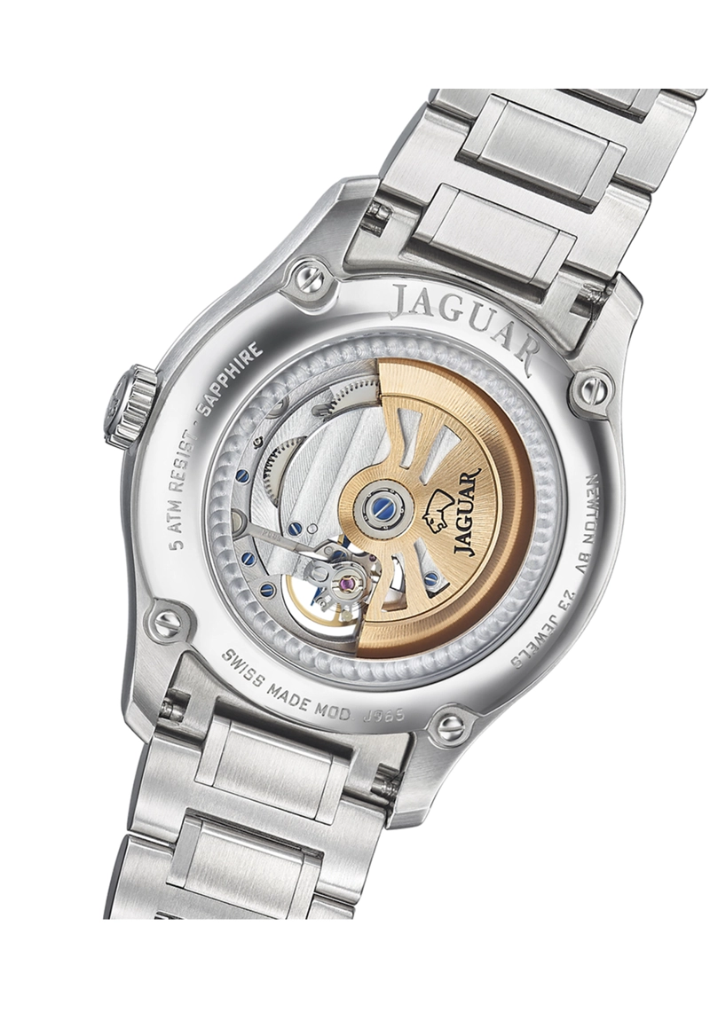 RELOJ JAGUAR HOMBRE AUTOMATICO J965/5 PLATEADO - 2