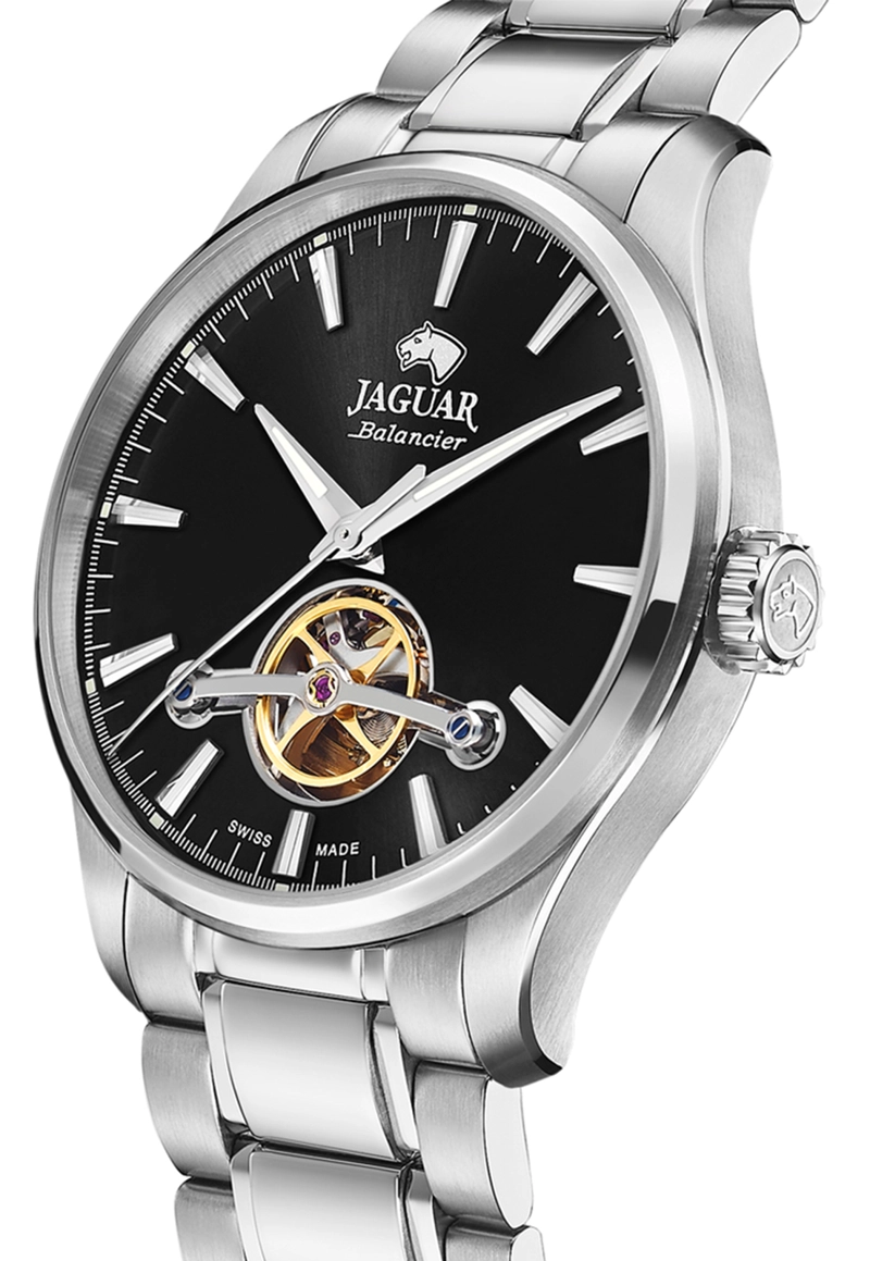 RELOJ JAGUAR HOMBRE AUTOMATICO J965/5 PLATEADO - 3