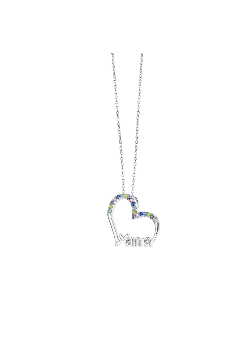 COLLAR LOTUS SILVER PLATA LP3460-1/2 MUJER MOTHERS LOVE - 1