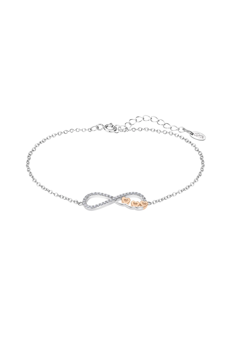 PULSERA LOTUS SILVER LP3313-2/1 MUJER MOMENTS PLATA - 1