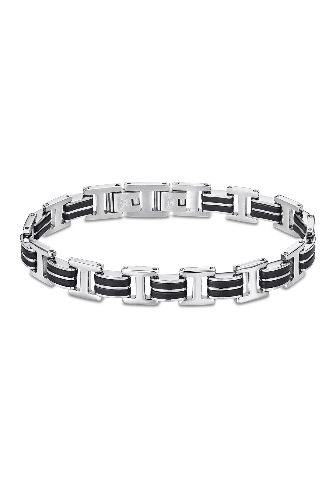 PULSERA LOTUS STYLE LS2268-2/1 HOMBRE MEN IN BLACK ACERO - 1