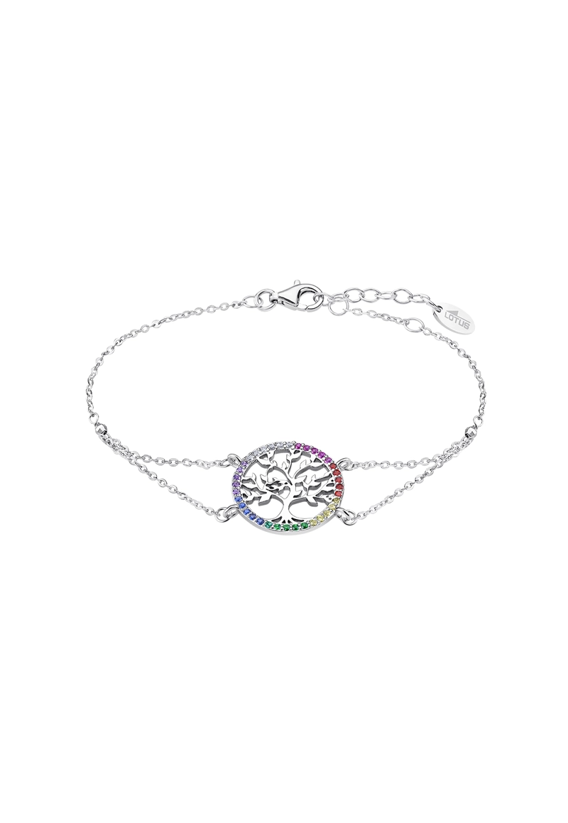 PULSERA LOTUS SILVER LP1746-2/5 MUJER MYSTIC PLATA