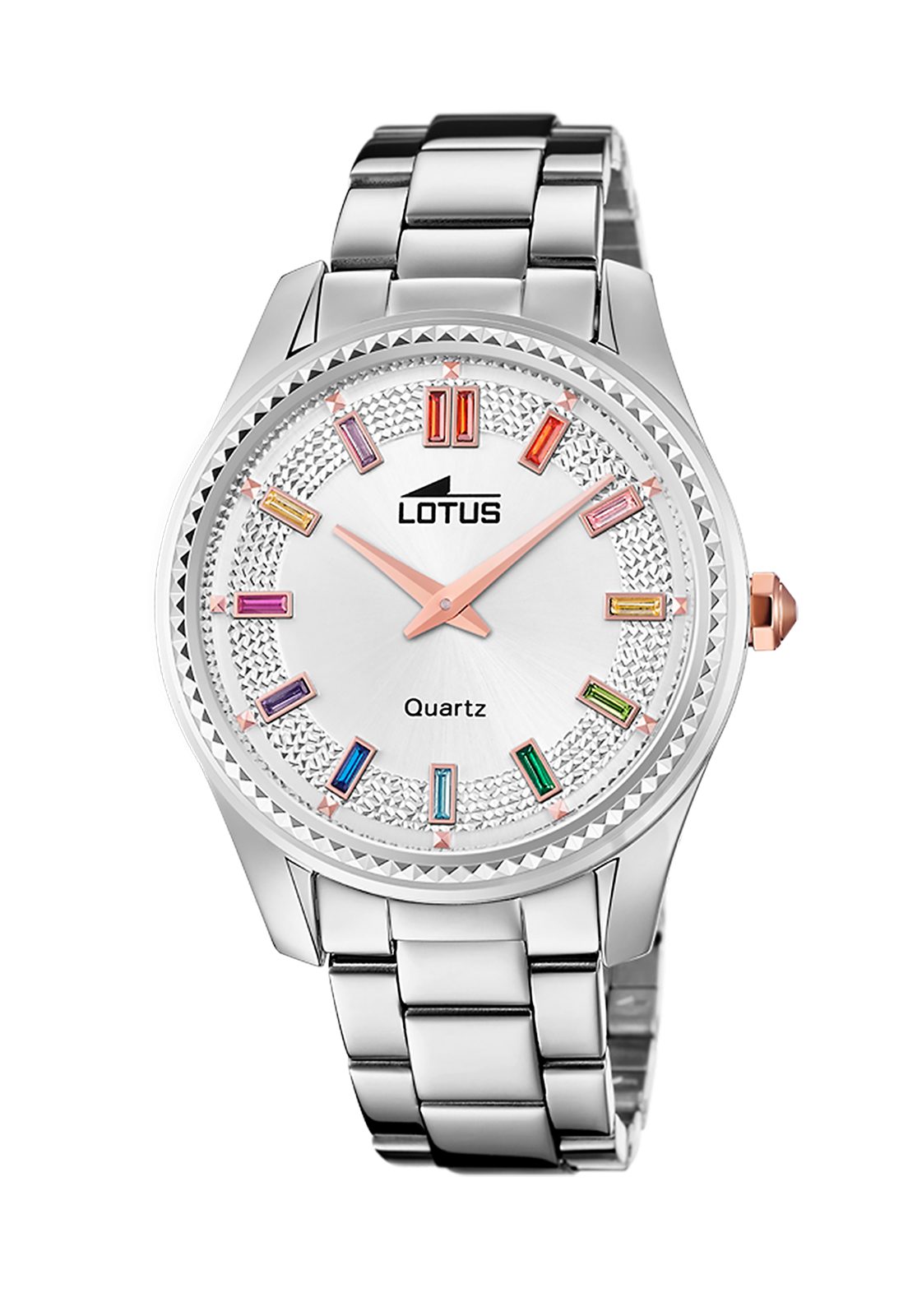 RELOJ LOTUS MUJER 18898/2 PLATEADO BLISS - 1