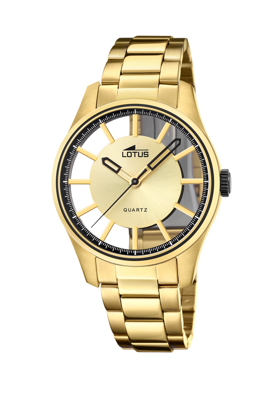 RELOJ LOTUS HOMBRE 18903/1 DORADO MINIMALIST - 1