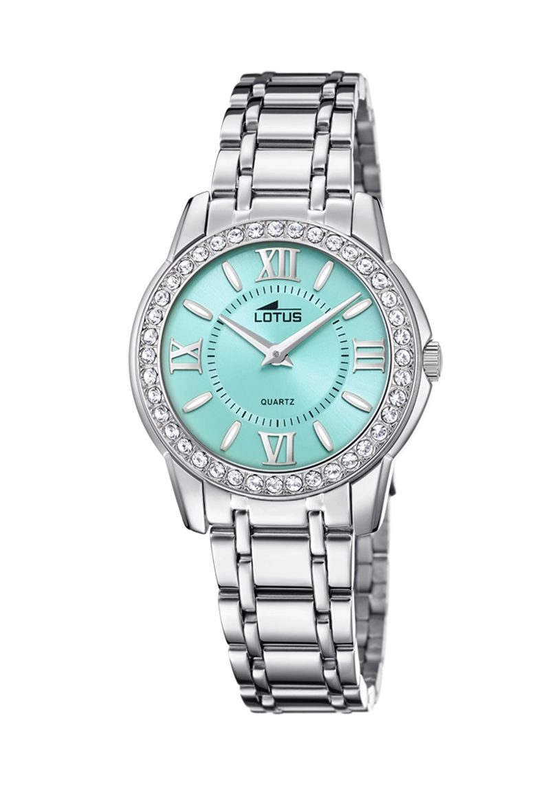 RELOJ 18887/3 PLATEADO LOTUS MUJER BLISS - 1