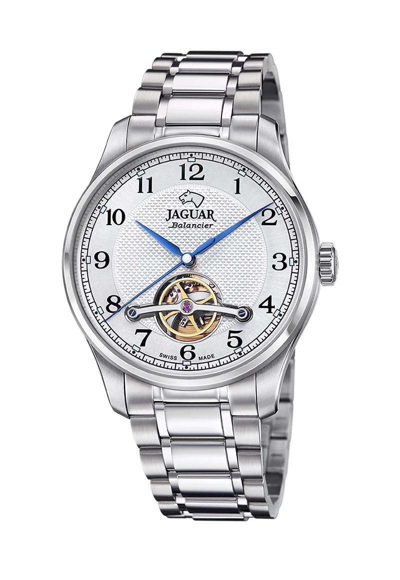 RELOJ JAGUAR HOMBRE AUTOMATICO J965/1 PLATEADO - 1