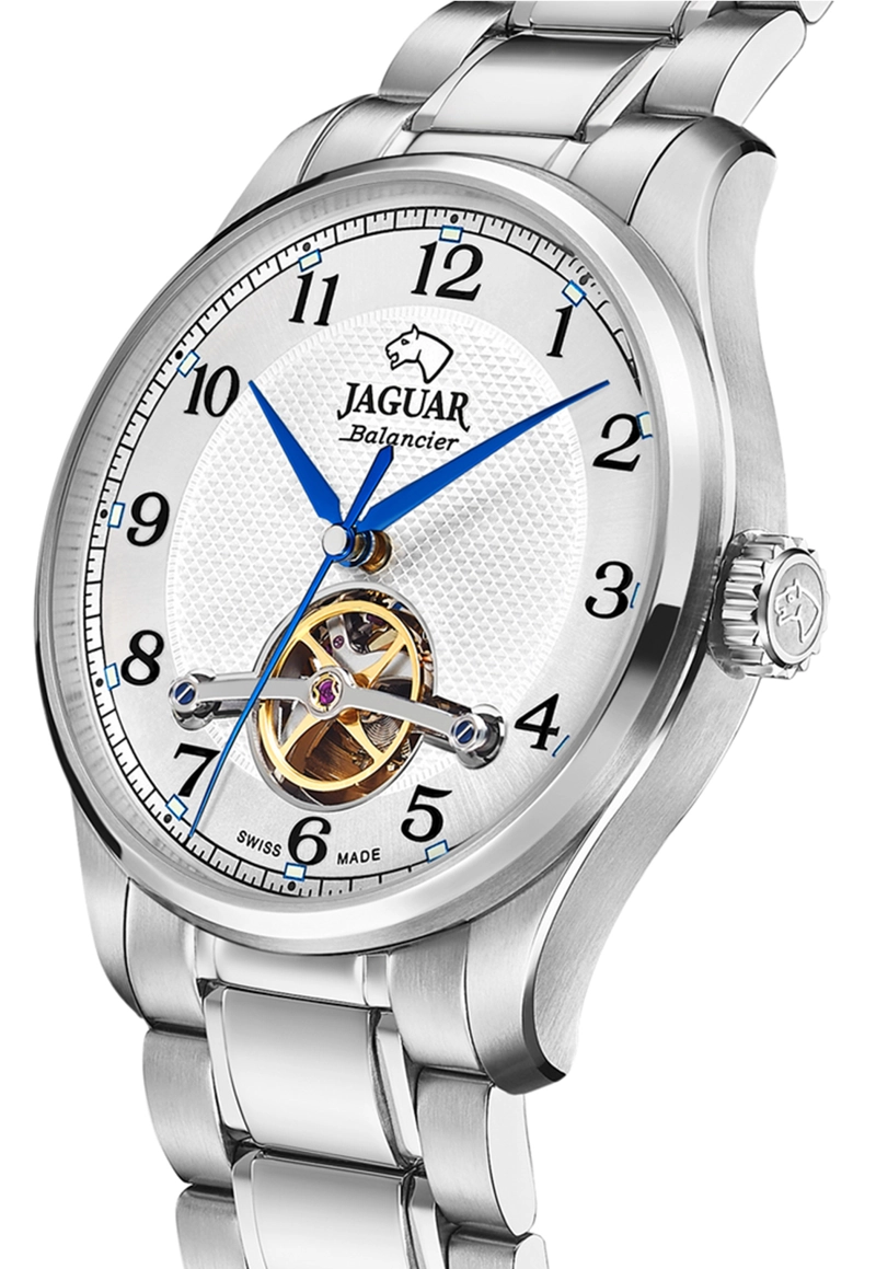 RELOJ JAGUAR HOMBRE AUTOMATICO J965/1 PLATEADO - 3