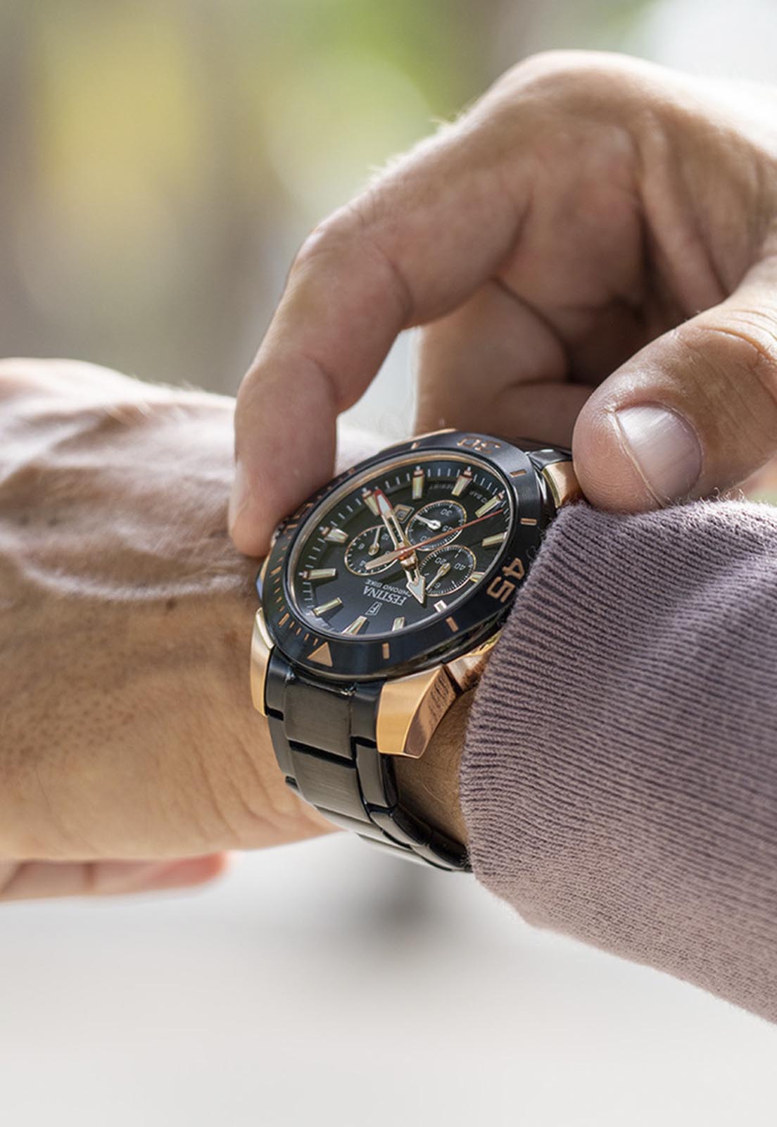 RELOJ FESTINA HOMBRE F20645/1 CRONOGRAFO - 3