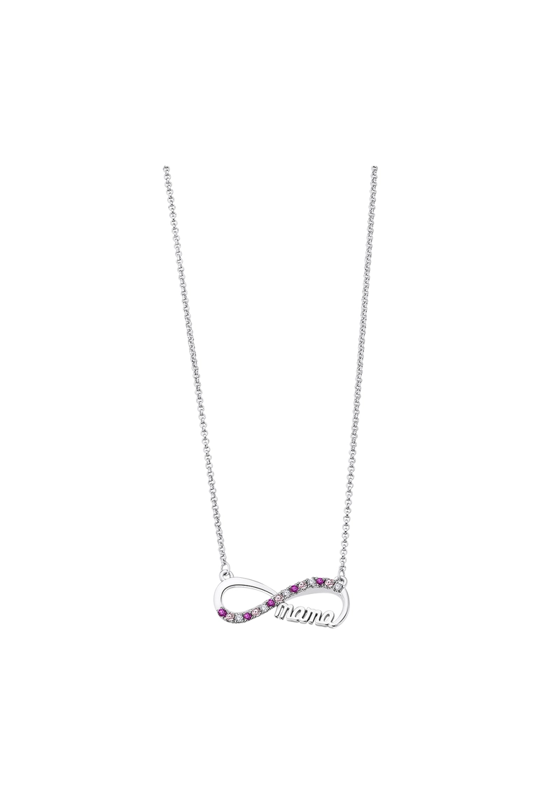 COLLAR LOTUS SILVER PLATA LP3213-1/2 MUJER MYSTIC - 1