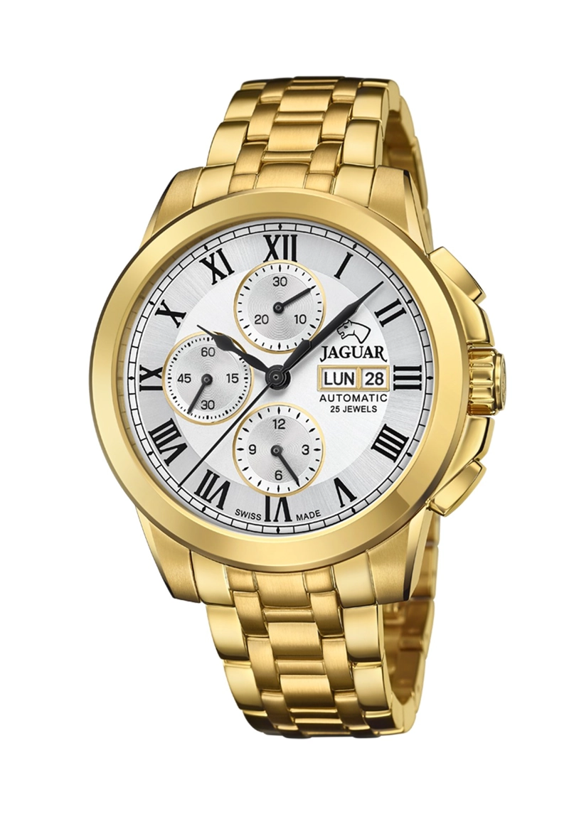 RELOJ JAGUAR HOMBRE AUTOMATICO J979/1 PLATEADO - 1