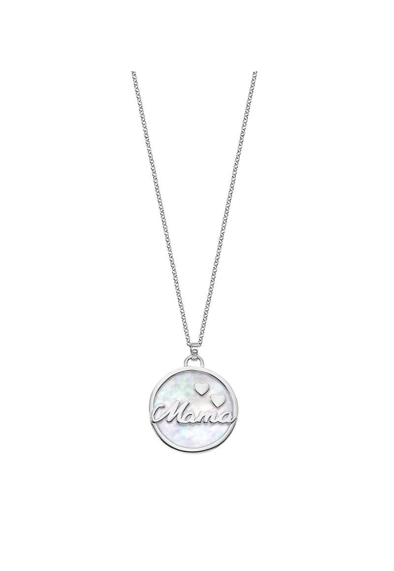COLLAR LOTUS SILVER PLATA LP1807-1/1 MUJER MOTHERS LOVE - 1