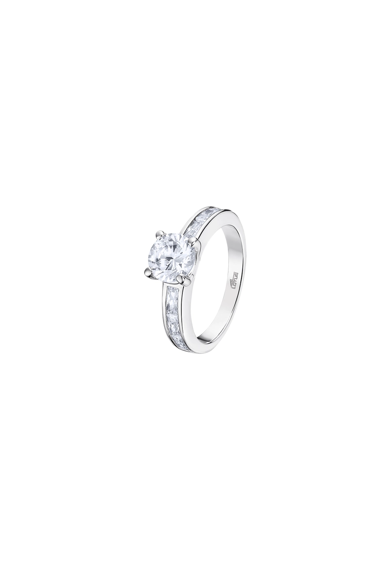 ANILLO PLATA LOTUS SILVER LP3444-3/114 MUJER PURE ESSENTIAL - 1