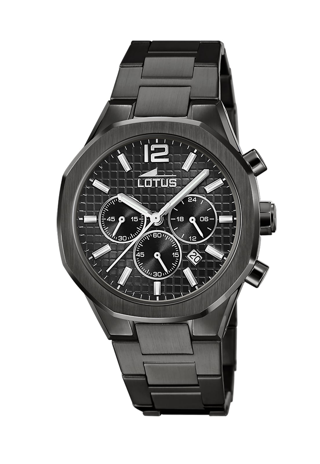RELOJ LOTUS HOMBRE 18849/1 NEGRO CELLENT - 1