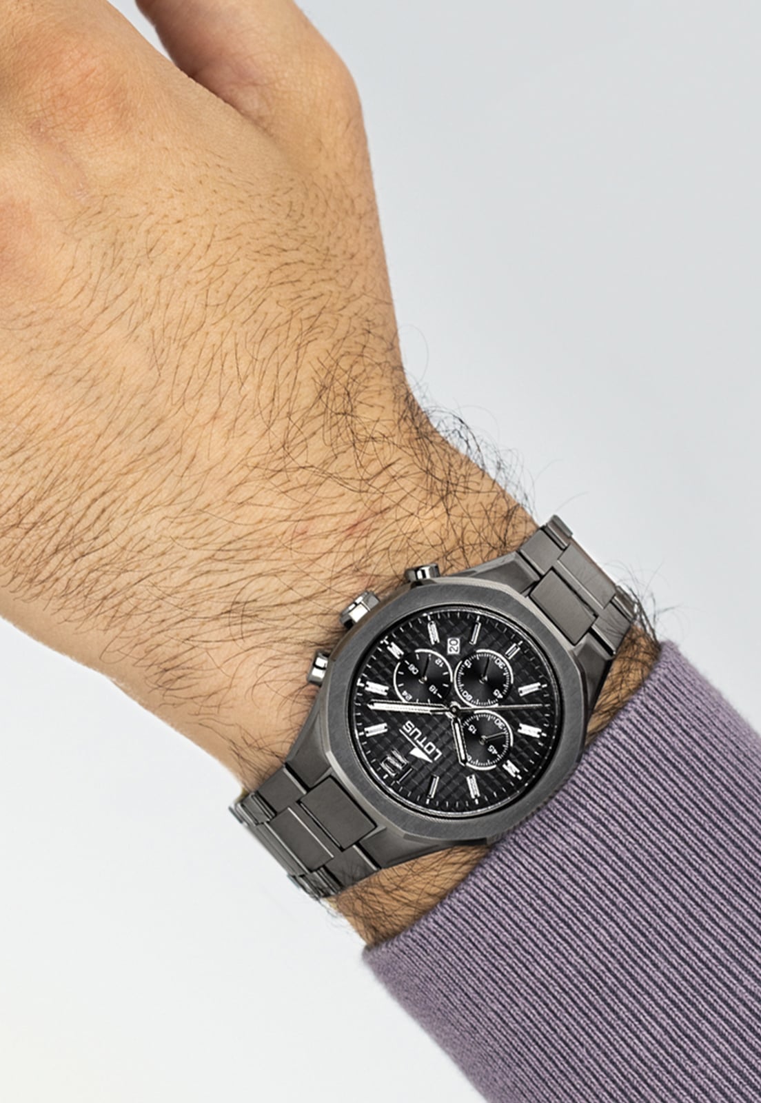 RELOJ LOTUS HOMBRE 18849/1 NEGRO CELLENT - 2