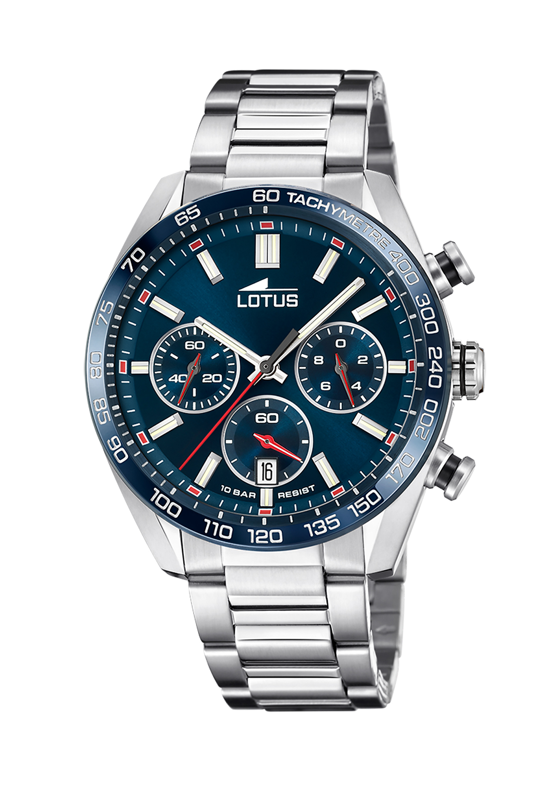 RELOJ LOTUS HOMBRE 18916/4 NEGRO CHRONO - 1