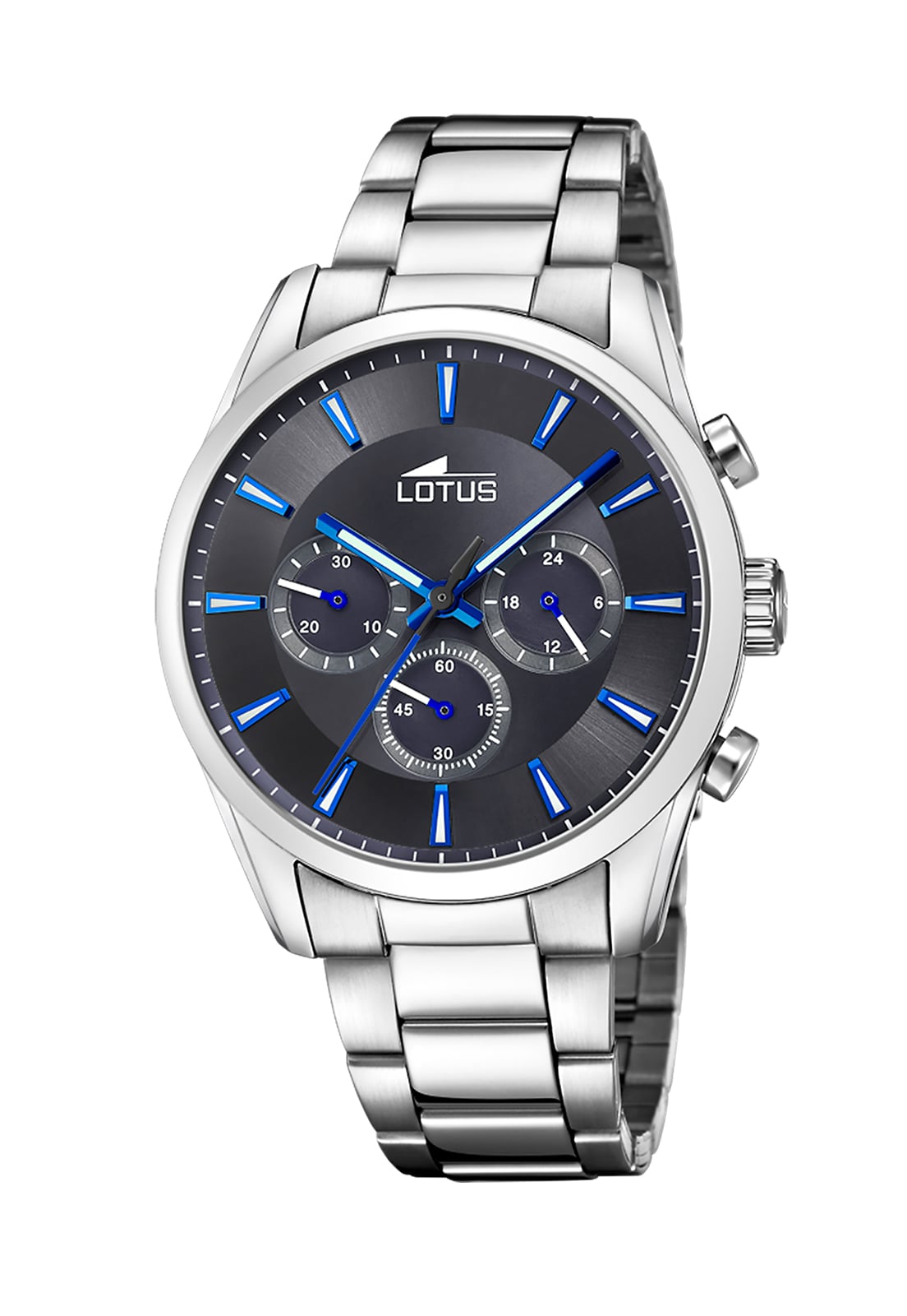 RELOJ LOTUS HOMBRE 18922/2 NEGRO CHRONO - 1