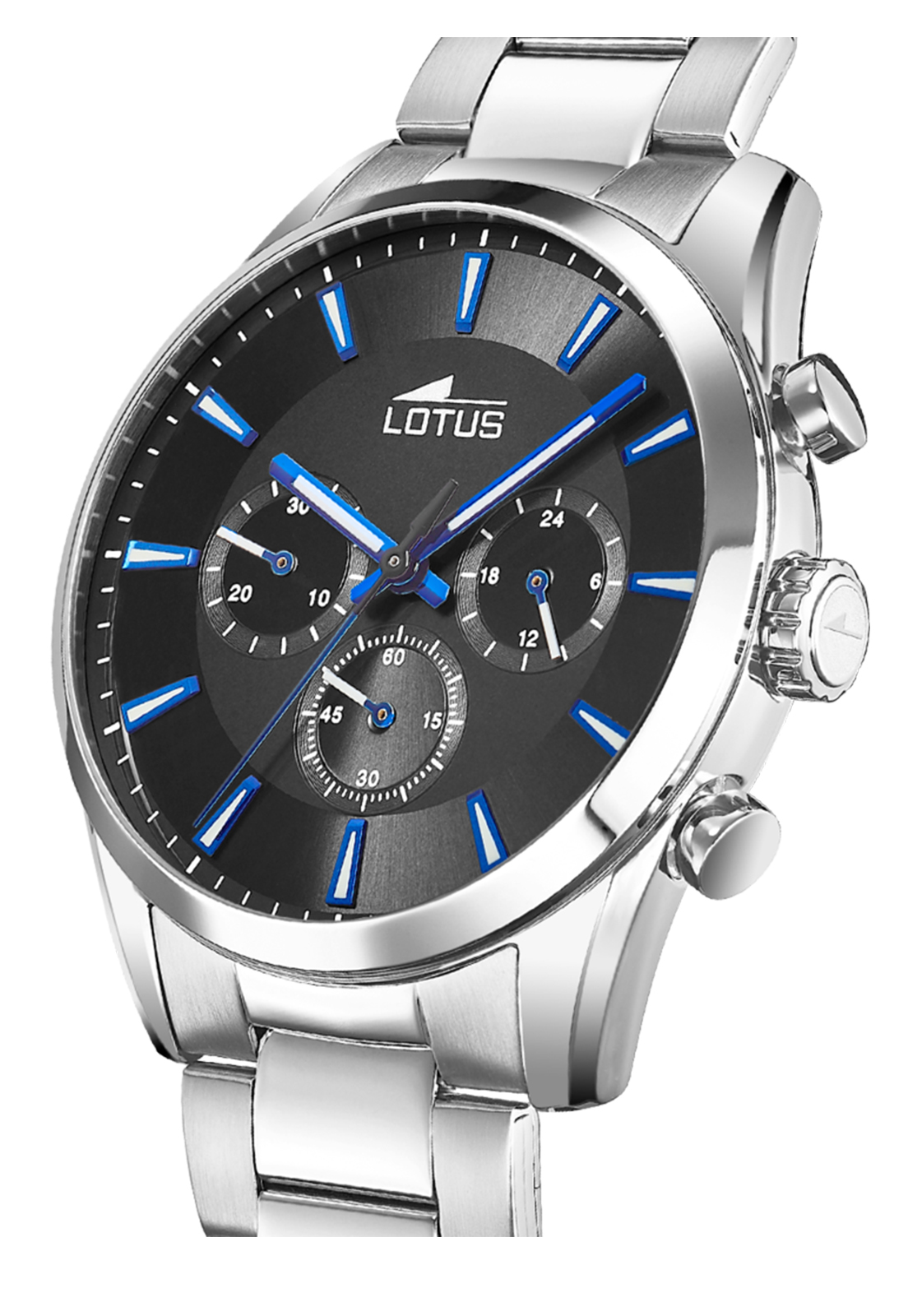 RELOJ LOTUS HOMBRE 18922/2 NEGRO CHRONO - 3