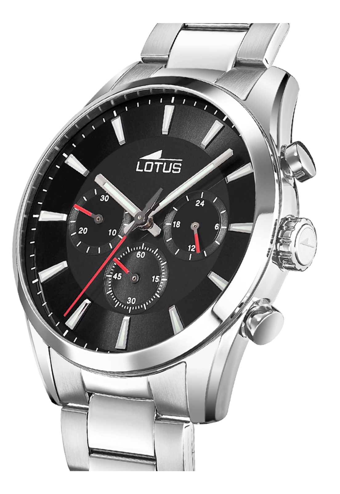 RELOJ LOTUS HOMBRE 18922/3 NEGRO CHRONO - 3