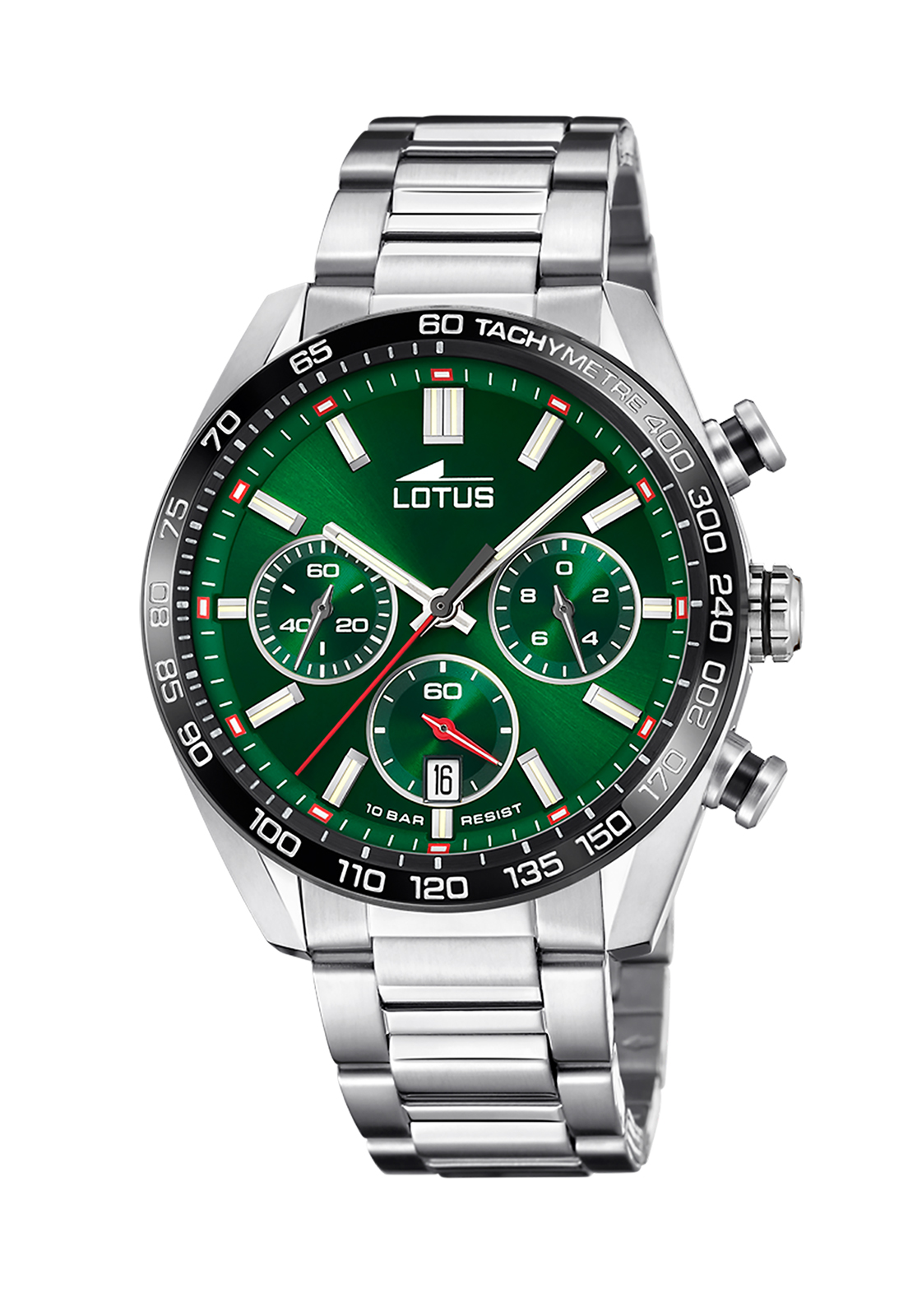 RELOJ LOTUS HOMBRE 18916/5 VERDE CHRONO - 1
