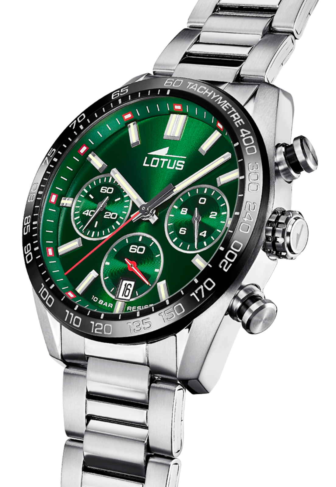 RELOJ LOTUS HOMBRE 18916/5 VERDE CHRONO - 3