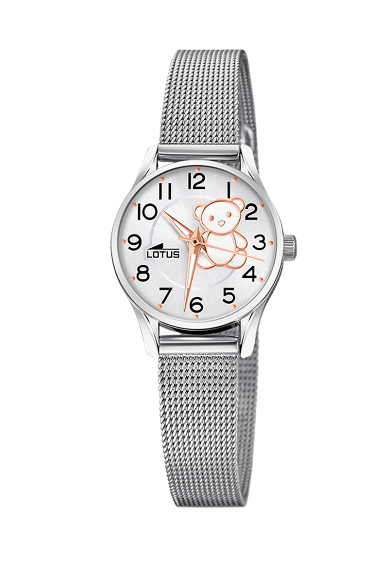 RELOJ LOTUS NIÑA 18571/F PLATEADO INFANTIL REVIVAL - 1