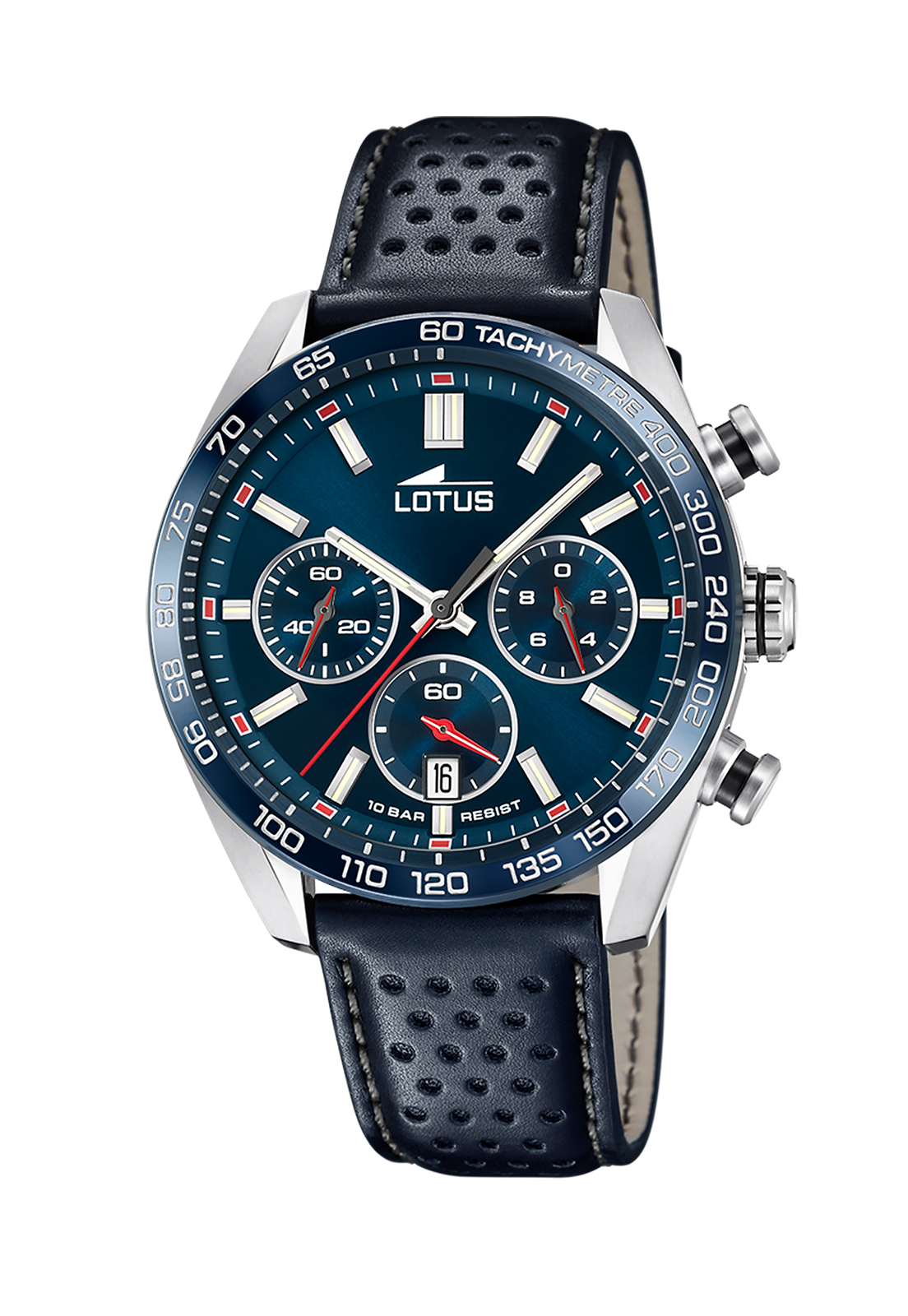 RELOJ LOTUS HOMBRE 18915/2 AZUL CHRONO - 1