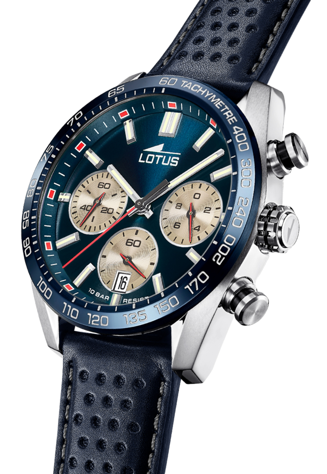 RELOJ LOTUS HOMBRE 18915/2 AZUL CHRONO - 2