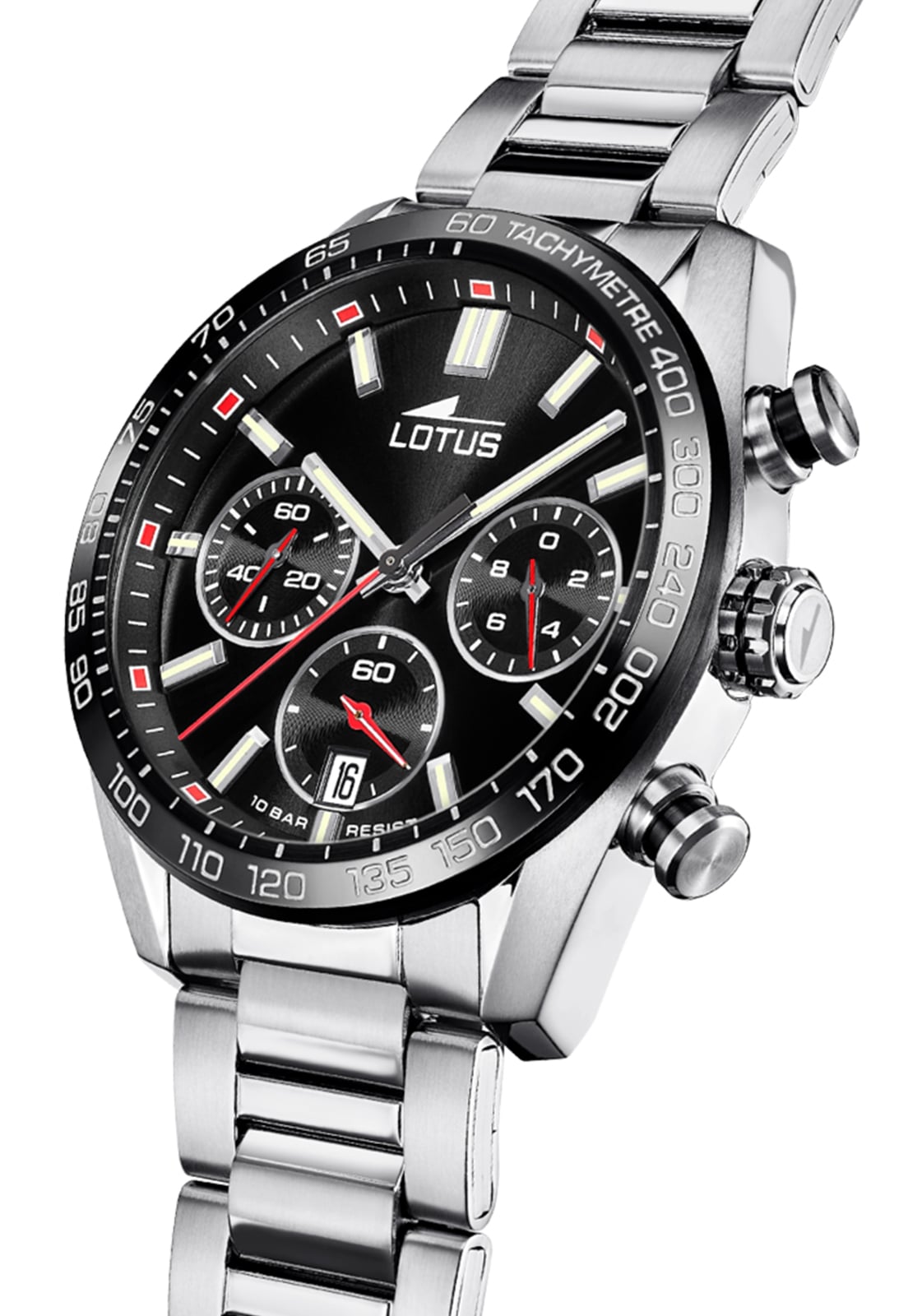 RELOJ LOTUS HOMBRE 18916/6 NEGRO CHRONO - 3