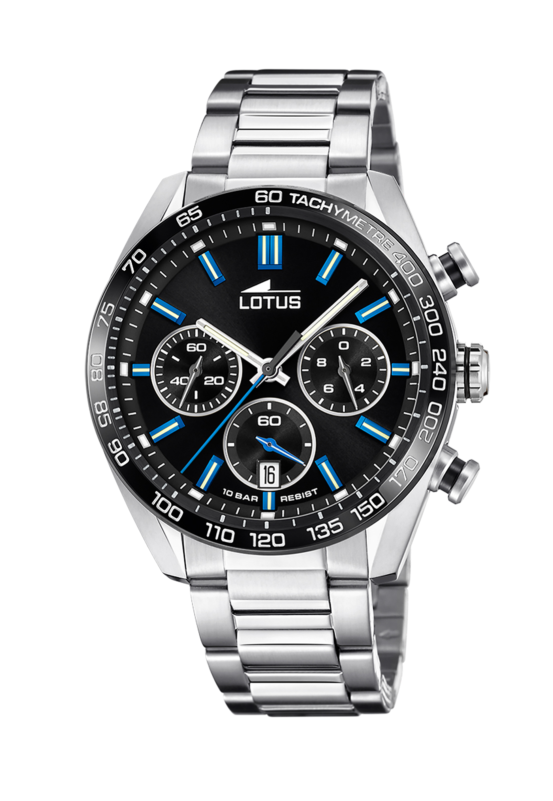 RELOJ LOTUS HOMBRE 18916/3 NEGRO CHRONO - 1