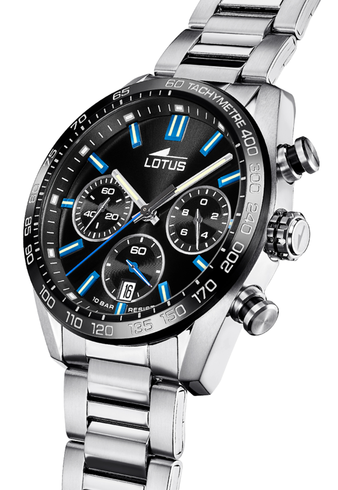 RELOJ LOTUS HOMBRE 18916/3 NEGRO CHRONO - 3
