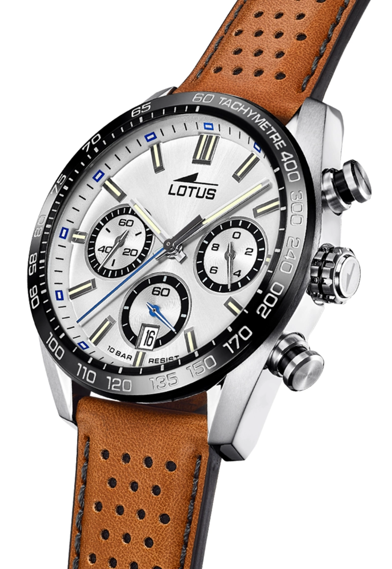 RELOJ LOTUS HOMBRE 18915/1 PLATEADO CHRONO - 2