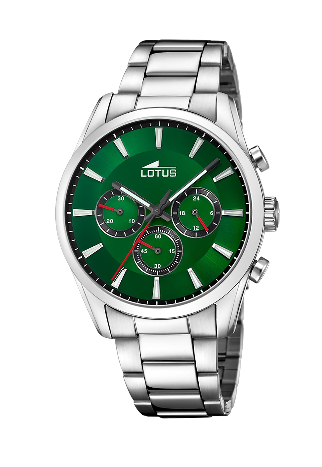 RELOJ LOTUS HOMBRE 18922/4 VERDE CHRONO - 1