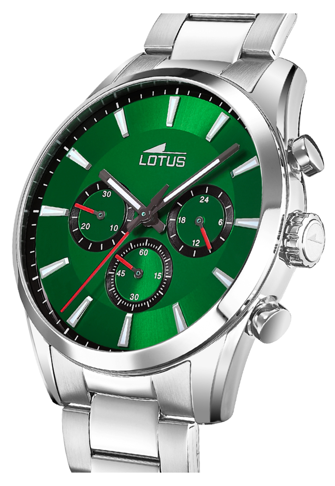RELOJ LOTUS HOMBRE 18922/4 VERDE CHRONO - 3