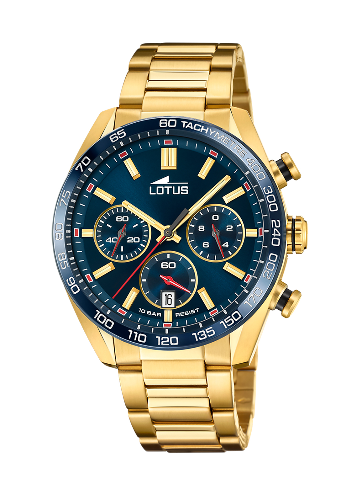 RELOJ LOTUS HOMBRE 18917/4 AZUL CHRONO - 1