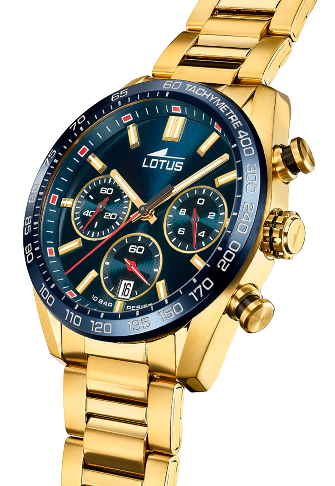 RELOJ LOTUS HOMBRE 18917/4 AZUL CHRONO - 3