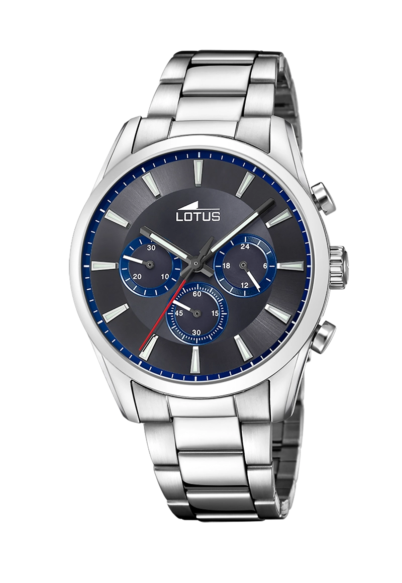 RELOJ LOTUS HOMBRE 18922/6 NEGRO CHRONO - 1