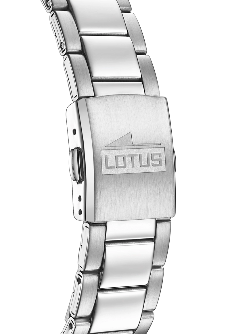RELOJ LOTUS HOMBRE 18922/6 NEGRO CHRONO - 2