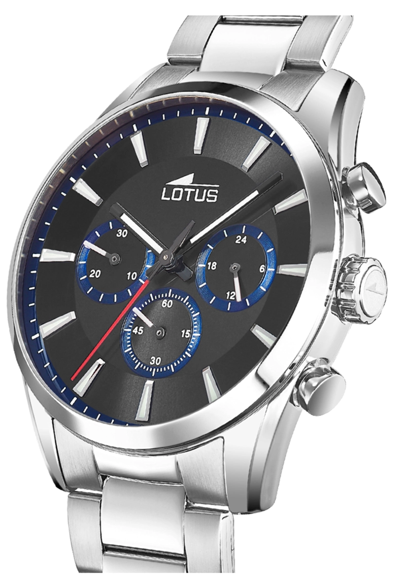 RELOJ LOTUS HOMBRE 18922/6 NEGRO CHRONO - 3