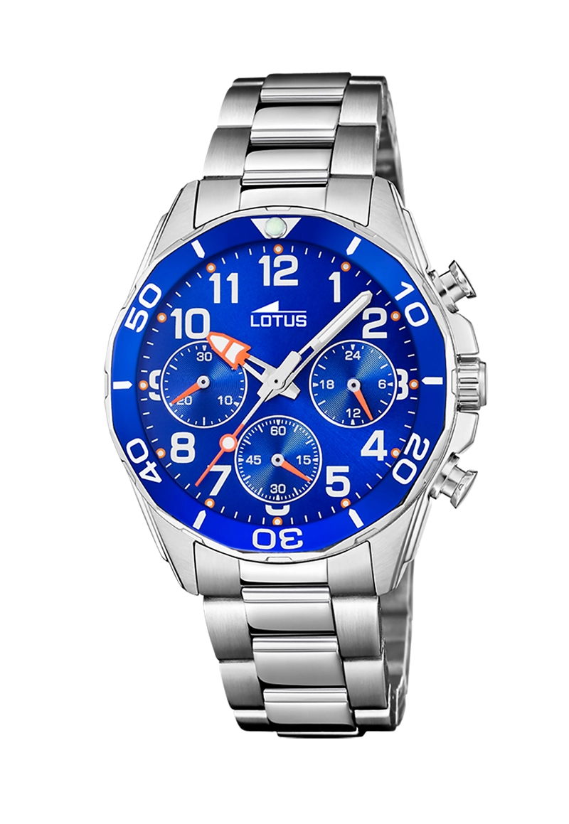 RELOJ LOTUS UNISEX 18858/1 AZUL INFANTIL JUNIOR COLLECTION - 1