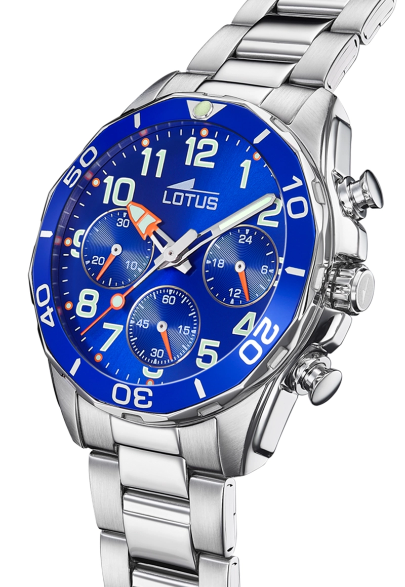 RELOJ LOTUS UNISEX 18858/1 AZUL INFANTIL JUNIOR COLLECTION - 5