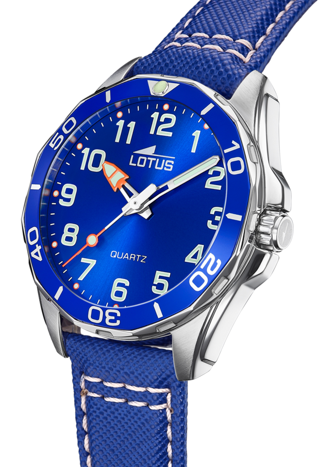 RELOJ LOTUS UNISEX 18861/1 AZUL INFANTIL JUNIOR COLLECTION - 2